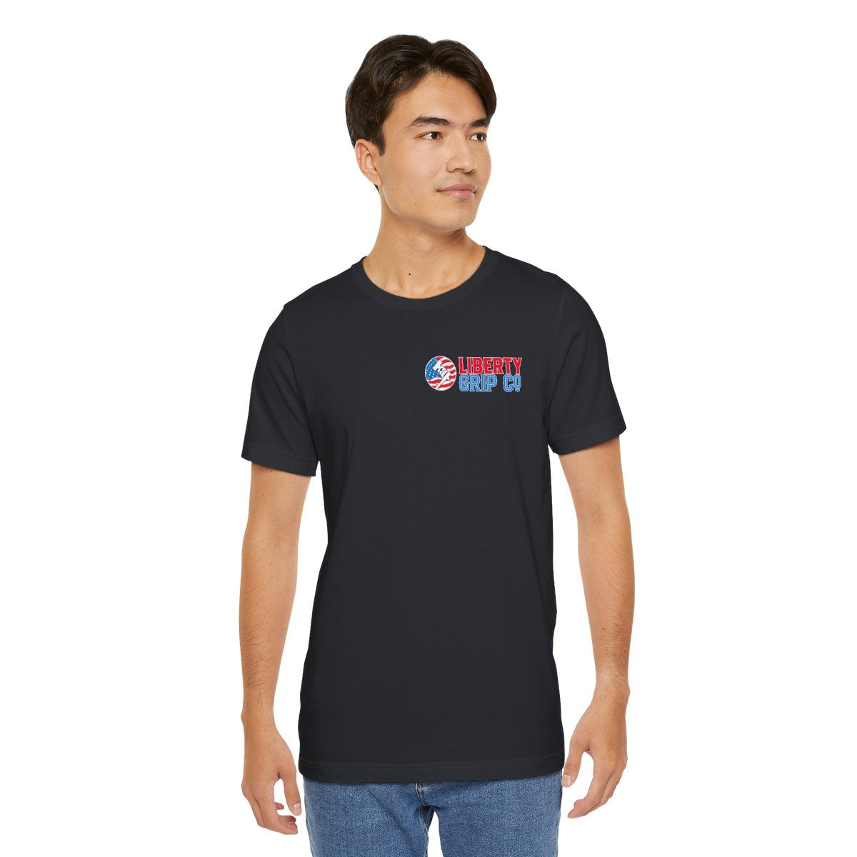Liberty Grip Patriotic Colors Tee